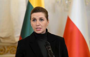 La primera ministra danesa, Mette Frederiksen afirmó que las solicitudes de Rusia ponen en riesgo a toda Europa. Foto: AFP