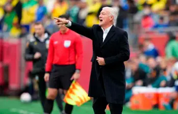 Didier Deschamps, entrenador de Francia. FOTO GETTY