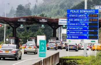 El Túnel de Oriente cerrará hasta el jueves 2 de octubre en horario nocturno. FOTO: EL COLOMBIANO