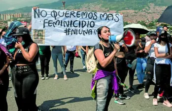  En lo que va de 2025, apenas cuatro casos de feminicidio han llegado a la etapa de ejecución de penas, lo que refleja la lentitud y las fallas del sistema judicial frente a este delito. FOTO Camilo Suárez 