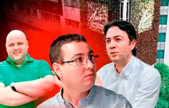 La próxima imputación a Miguel Quintero (izq.) se une a otras que ya se han hecho, como la del exdirector del AMVA, Juan David Palacio. Versiones aseguran que la corrupción no podría haber ocurrido sin el beneplácito del exalcalde Daniel Quintero. FOTO EL COLOMBIANO