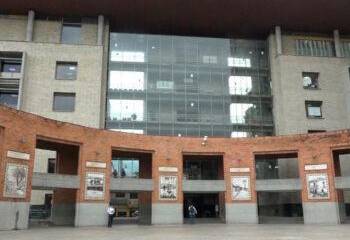 Es la segunda revuelta en tres años que se presenta en la estación de Itagüí. FOTO: CORTESÍA
