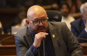 El concejal Andrés Felipe “Gury” Rodríguez estaba en el establecimiento donde ocurrió el asalto que dejó un muerto. FOTOS: CORTESÍA CONCEJO