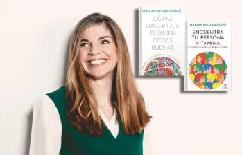 La bestseller presentará en Medellín dos funciones de su conferencia sobre neurociencia y emociones, en el Teatro Metropolitano. FOTO: Cortesía marianrojas.com