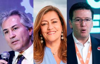 De izquierda a derecha: César Caicedo, Liliana Restrepo y Germán Bahamón. FOTO CORTESÍA Y COLPRENSA