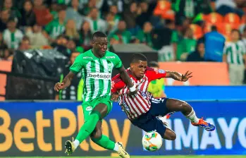 Marino Hinestroza, de 22 años, es una de la figuras de Nacional este semestre. FOTO CAMILO SUÁREZ