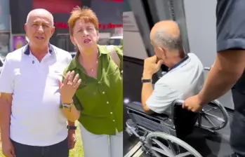Uno de los integrantes de los montañeros resultó en urgencias. Imagen, redes sociales. 