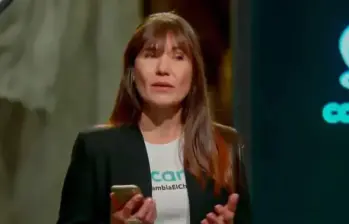 Zulma Guzmán. FOTO: Captura de video