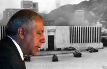 José Roberto Herrera habla sobre la toma y retoma del Palacio de Justicia hace 40 años. Fotos: Colprensa