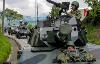 La Fuerza Pública no podrá capturar a ninguno de los combatientes concentrados en las Zonas de Ubicación Temporal (ZUT), ni siquiera los que tienen solicitudes de extradición. FOTO Juan Antonio Sánchez