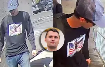 Charlie Kirk, figura del conservadurismo en EE. UU., fue asesinado a tiros en pleno mitin público en Utah. FOTO AFP