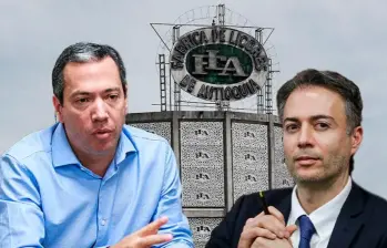 El gerente de la FLA, Esteban Ramos Maya, sostiene que detrás del proceso hay una persecución política impulsada por el superintendente Daniel Quintero. Foto: EL COLOMBIANO