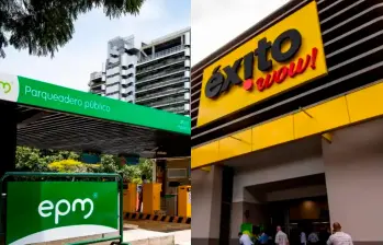 EPM y Almacenes Éxito fueron las empresas antioqueñas mejor ubicadas en el ranking de las 10.000 más grandes de Colombia por ingresos operacionales en 2025. FOTO EL COLOMBIANO 