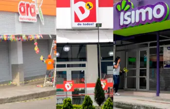 Ara, D1 e Ísimo. FOTO COLPRENSA Y EL COLOMBIANO