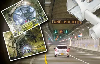 Desde los socavones mineros usados en el pasado hasta las complejas obras subterráneas de centrales eléctricas y modernas excavaciones para el tráfico vehicular hacen parte del inventario tunelero paisa. FOTO EL COLOMBIANO