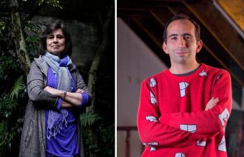 La escritora dominicana Mikaelah Drullard también canceló su participación. Fotos Colprensa. 