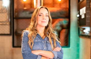 Andrea Arnau es una exitosa empresaria antioqueña, reconocida, entre otras cosas, por ser una “tiburona” de Shark Tank Colombia. FOTO CORTESÍA SHARK TANK COLOMBIA