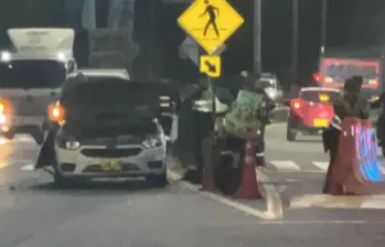 Uno de los fallecidos fue identificado como Christian Jairo Barreto Carvajal, de 37 años, oriundo de Cúcuta. FOTO: Cortesía