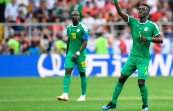 Idrissa Gueye, uno de los líderes de Senegal. FOTO AFP