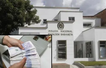 La mujer se apropió del dinero en diciembre de 2024 pero en el mes siguiente fue capturada por la Policía. FOTOS: ARCHIVO