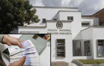 La mujer se apropió del dinero en diciembre de 2024 pero en el mes siguiente fue capturada por la Policía. FOTOS: ARCHIVO