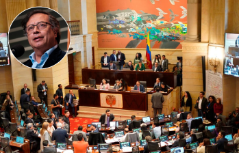 El presidente Gustavo Petro se pronunció para asegurar que la reforma a la salud que impulsa su gobierno en el Congreso “goza de buena salud y sigue su trámite”. FOTO CORTESÍA