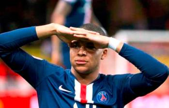 Desde el pasado 1° de enero, Kylian Mbappé es libre para firmar por otro club que no sea el París Saint-Germain para jugar a partir de junio de 2024. FOTO AFP