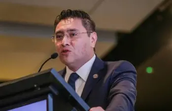 Cristian Quiroz, expresidente del CNE. FOTO: COLPRENSA.