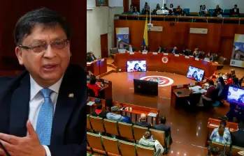 La Corte Constitucional decidió devolver la reforma pensional al Congreso de la República, para resolver un vicio de trámite. FOTO colprensa