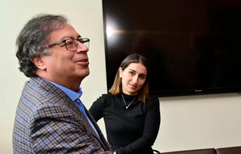 El presidente Gustavo Petro dejó desierto el cargo de jefe de gabinete durante casi 3 meses y ha seguido consultado a Laura Sarabia para consultarle sobre temas de su agenda. FOTO CORTESÍA