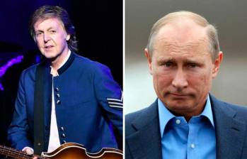 En 2013 el cantante Paul McCartney intercedió ante el presidente de Rusia Vladimir Putín por el destino de unos ambientalistas de Greenpeace. Fotos: Getty.