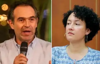 A la izquierda, el alcalde de Medellín Federico Gutiérrez. A la derecha, la senadora Isabel Zuleta. FOTO: Archivo y Cortesía.