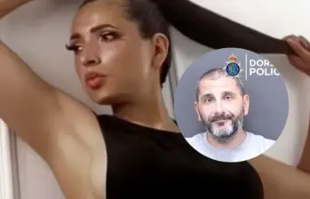 El extranjero señalado por el feminicidio de Natalia Villalba que fue capturado en Ecuador sería trasladado a Colombia este sábado, 27 de junio. Fotos: Interpol y redes sociales