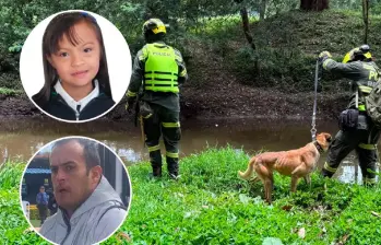 Manuel Afanador se sinceró y se refirió a la relación de su familia con el colegio. Imagen: tomada de X, @PolicíaColombia y cortesía. 