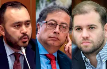 Los presidentes de la Comisión Tercera del Senado, Jairo Castellanos (izq.), y de la Cuarta, Enrique Cabrales (der.), no le caminan a la reforma tributaria del gobierno de Gustavo Petro. FOTOS COLPRENSA Y CORTESÍA