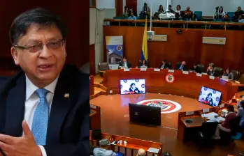 El magistrado Jorge Enrique Ibáñez encabeza la ponencia para declarar inexequible la pensional. FOTO Cortesía