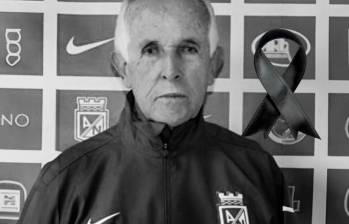 Luto en Atlético Nacional: murió Darío de Greiff, directivo del club en los años 70, 80 y 90.