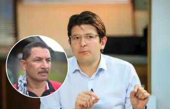 Miguel Uribe Turbay fue atacado el 7 de junio de 2025 en Bogotá; una confesión conocida recientemente señala a la Segunda Marquetalia como presunta autora intelectual del magnicidio. FOTO: Camilo Suárez, rede sociales. 