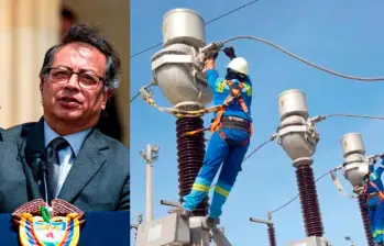 Air-e ya acumula una deuda superior a la que tenía hace siete meses, antes de la intervención del Gobierno de Gustavo Petro. FOTO TOMADA DE X. 