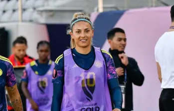 Diana Celis ha destacado en el fútbol colombiano con Independiente Santa Fe y Millonarios. FOTO: INSTAGRAM diana.celis5