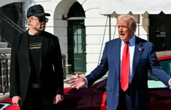 Donald Trump y Elon Musk protagonizan un nuevo cruce público tras opinar de forma opuesta sobre los archivos del caso Epstein, uno de los mayores escándalos de abuso sexual en EE. UU. Imagen, GETTY. 