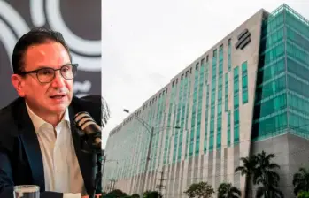 Juan Carlos Mora, presidente de Bancolombia, indicó que la transición hacia el Grupo Cibest permitirá una asignación de capital más eficiente para potenciar todos los negocios. FOTO EL COLOMBIANO