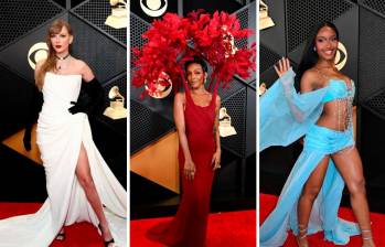 En la alfombra roja de los Grammy 2024 hubo looks para todos los gustos. Algunas celebridades recibieron comentarios elogiosos mientras otras fueron blanco de las risas. Fotos: Getty.