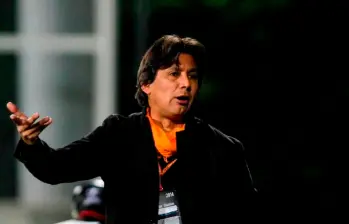 Eduardo Pimentel, dueño del Boyacá Chicó. FOTO: Colprensa