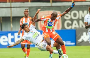 Envigado abre la jornada 19 de la Liga Betplay, en el Polideportivo Sur recibe a Millonarios. FOTO CAMILO SUÁREZ 