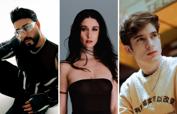 Luis Figueroa de Puerto Rico, Francisca Valenzuela de Chile y León Leiden de México compiten este año por su primer Grammy Latino.