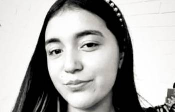 Valentina Suaza Vargas, de 18 años, murió en un hospital de Rionegro por la gravedad de las lesiones que tenía en su cabeza. FOTO: CORTESÍA