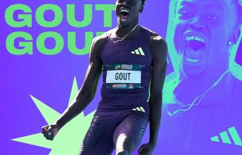 Gout Gout, de 18 años, ya causa sensación en el atletismo mundial. FOTO GETTY