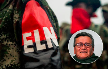 Pablo Beltrán defendió que el grupo guerrillero que dirige no dejará el secuestro, teniendo en cuenta que el ELN es una organización “rebelde” que desconoce al Estado. FOTO COLPRENSA