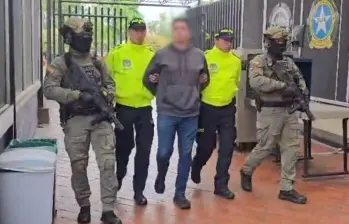 Alias Alex será extraditado a Estados Unidos. Foto: Dijín